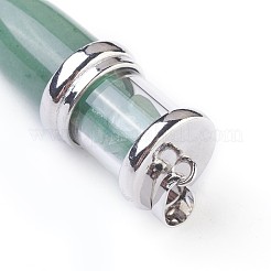 Естественный зеленый авантюрин большие кулоны&nbsp;G-F639-08D