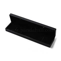 Прямоугольные пластиковые коробки для хранения ожерелья&nbsp;LS-CON-C020-03A