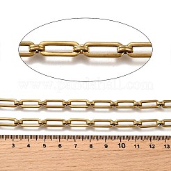 Ионное покрытие (ip) прямоугольные звенья цепи из нержавеющей стали 304&nbsp;CHS-S012-26G-B