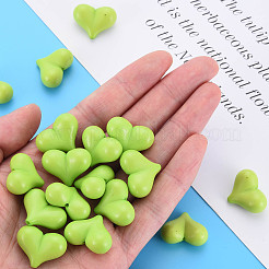 Непрозрачные акриловые бусины&nbsp;X-MACR-S373-70-A02