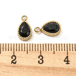 Подвески из настоящей 304 нержавеющей стали с покрытием из 14-каратного золота&nbsp;STAS-L022-156G-02