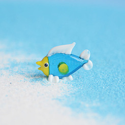 Статуэтки рыб из выдувного стекла ручной работы&nbsp;PW-WG826C2-01