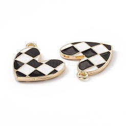 Подвески из эмали и сплава&nbsp;ENAM-K066-05B