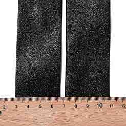 Сверкают полиэстер атласные ленты&nbsp;SRIB-R012-3.8cm-09