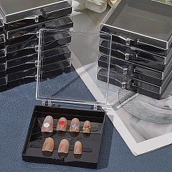 9 шт. пластиковый контейнер для хранения накладных ногтей&nbsp;CON-SP0001-15D