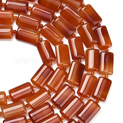 Природного сердолика нитей бисера&nbsp;G-B178-N01-01B