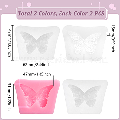 2 набор 2-х цветных силиконовых форм для кабошонов своими руками&nbsp;SIMO-UN0001-01