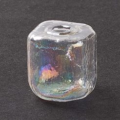 Выдувные стеклянные бутылки ручной работы&nbsp;GLAA-B005-02J