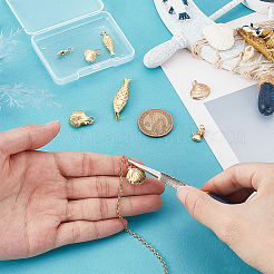 8шт латунные подвески&nbsp;PALLOY-PH01878