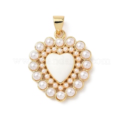 Латунь эмаль подвески&nbsp;KK-D426-01B-G