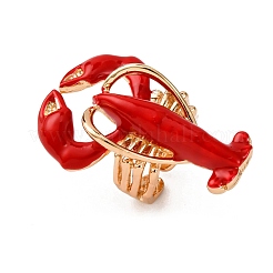 Сплав манжеты кольца&nbsp;RJEW-H260-01KCG-01