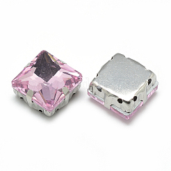 Шить на горный хрусталь&nbsp;RGLA-T037-8x8mm-03