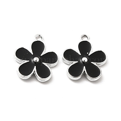 Подвески из эмали и сплава&nbsp;PALLOY-E014-07P