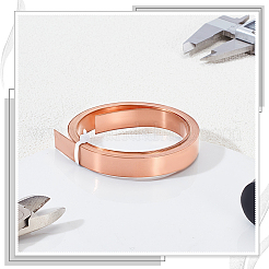 4м плоские медные рулоны&nbsp;DIY-WH0308-768