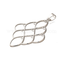 Латунные подвески&nbsp;KK-M313-25P