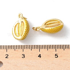 Латунь эмаль подвески&nbsp;KK-A252-38G-06