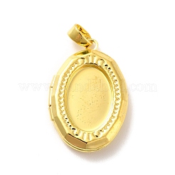 Стойки обшивки латунь медальона подвески&nbsp;KK-I688-06G