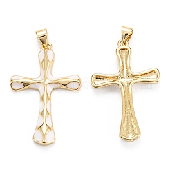 Латунь эмаль подвески&nbsp;LS-KK-M220-06G-E