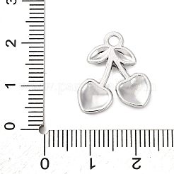 Подвески из вишневого сплава&nbsp;PALLOY-S051-01E-P