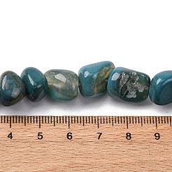 Природный агат бисер нитей&nbsp;G-RM241227-02