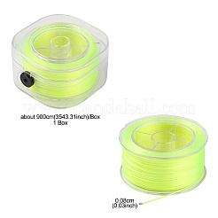 Круглая эластичная хрустальная нить&nbsp;EW-YW0001-07S