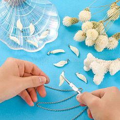 Натуральная ракушка трохида / подвески из ракушки трохуса&nbsp;LS-BSHE-CJC0002-13