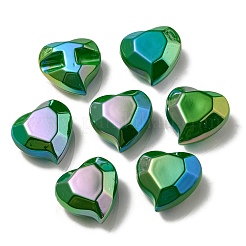 УФ-покрытие радужными переливающимися акриловыми бусинами&nbsp;OACR-P010-03G