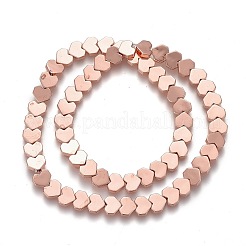 Немагнитные синтетический гематит бисер пряди&nbsp;LS-G-O191-02RG