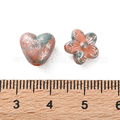 Непрозрачные акриловые бусины&nbsp;OACR-M015-16G