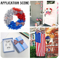 2 рулон 2-х видов тканевой ленты с тематикой Дня независимости&nbsp;OCOR-GF0004-51B