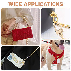 8 шт. 2 стиля латунные 360 градуса поворотные шаровые стойки D-образные заклепки с винтовой заклепкой&nbsp;KK-CA0003-68