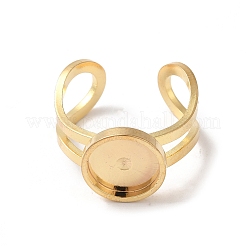 201 настройка колец из нержавеющей стали&nbsp;STAS-K278-07A-G