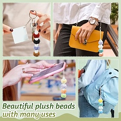 Наборы для самостоятельного изготовления круглых и рондельных бусин&nbsp;DIY-YW0017-85