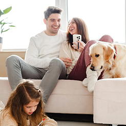 6 шт. 6-цветный силиконовый чехол для мобильного телефона с ремешком на запястье&nbsp;AJEW-DR0002-51