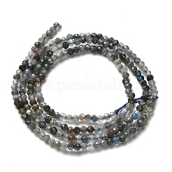 Природного апатита нитей бисера&nbsp;LS-G-RM2025-A23-2mm