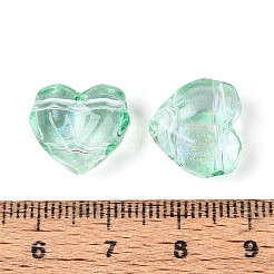 Прозрачные стеклянные бусины&nbsp;GLAA-T028-03G