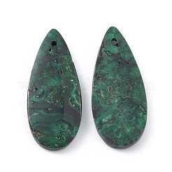 Природного малахита подвески&nbsp;G-K171-04H