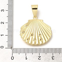 Реечное покрытие латунь с подвесками из кубического циркония&nbsp;X-KK-Z086-50G