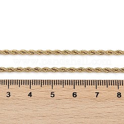 Ожерелья-цепочки из нержавеющей стали 304 унисекс&nbsp;X-STAS-D0002-33G