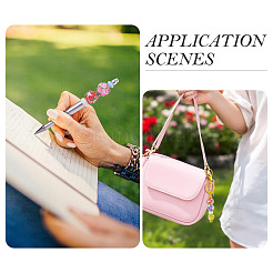 12 шт. 12-х цветные круглые бусины из смолы с фруктовым узором&nbsp;RESI-TA0004-78