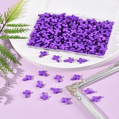 200 шт. Непрозрачные акриловые бусины&nbsp;SACR-FS0001-39D