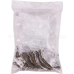 Сделай сам выводы кулона&nbsp;DIY-NB0001-37