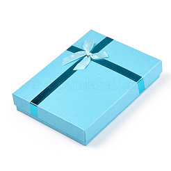 Картон ювелирные изделия ожерелье коробки&nbsp;CBOX-T006-04C