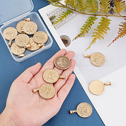 12 шт. подвески из нержавеющей стали 304&nbsp;STAS-UN0032-34