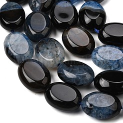 Природный агат бисер нитей&nbsp;G-F820-N01-01D