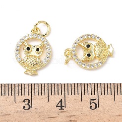 Латунные микро проложить кубического циркония подвески&nbsp;KK-L253-09G