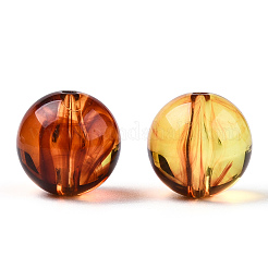 Прозрачные акриловые бусины&nbsp;TACR-N018-03D