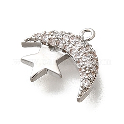 Латунные микро проложить кубического циркония подвески&nbsp;LS-KK-Q035-06P