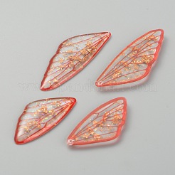 Прозрачные смоляные подвески&nbsp;RESI-TAC0004-24B