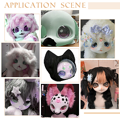 14 шт. 2-х цветные листы ПВХ пластика&nbsp;AJEW-NB0006-41